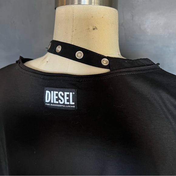 Diesel oversized top with collar - Picture 4 of 6